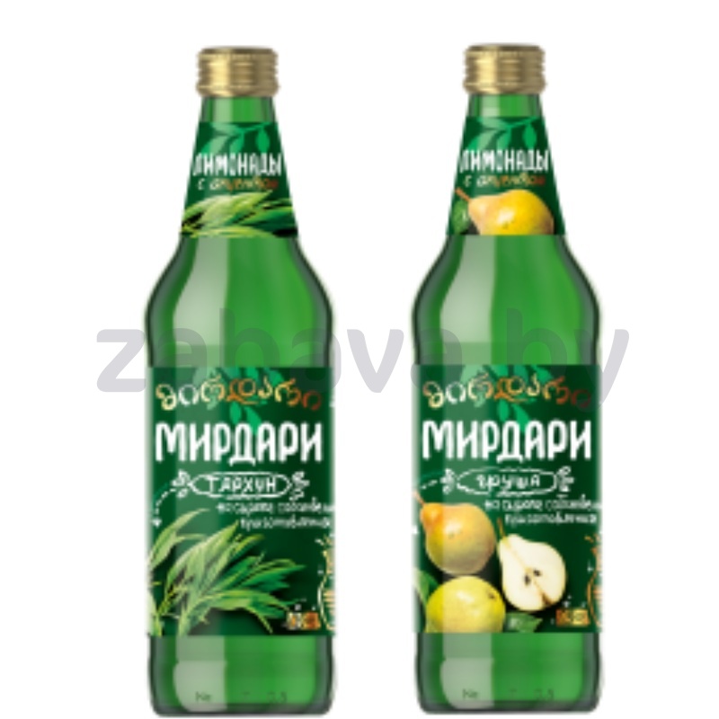 Напиток «Мирдари», груша/тархун, 0,5 л