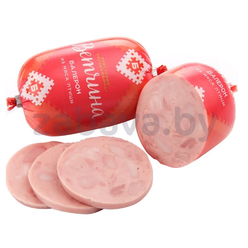 Ветчина «Балерон», вар., «Брестские традиции», 450 г