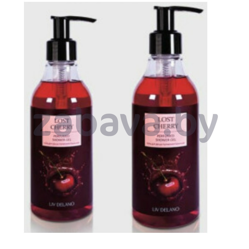 Гель для душа парфюмированный Liv Delano Lost Cherry, 250 мл