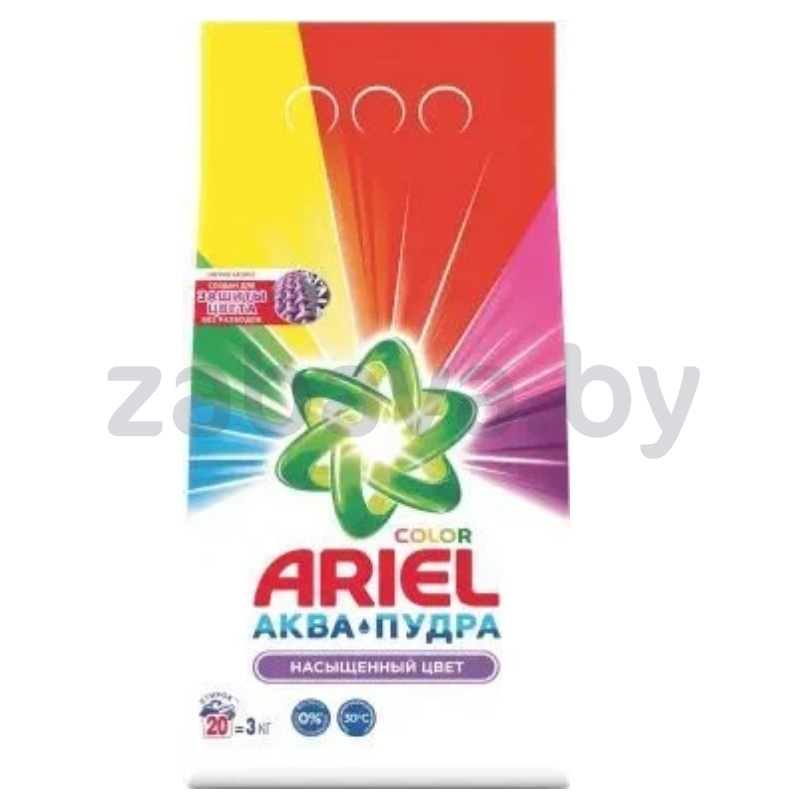 Порошок стиральный Ariel Color, 3 кг 