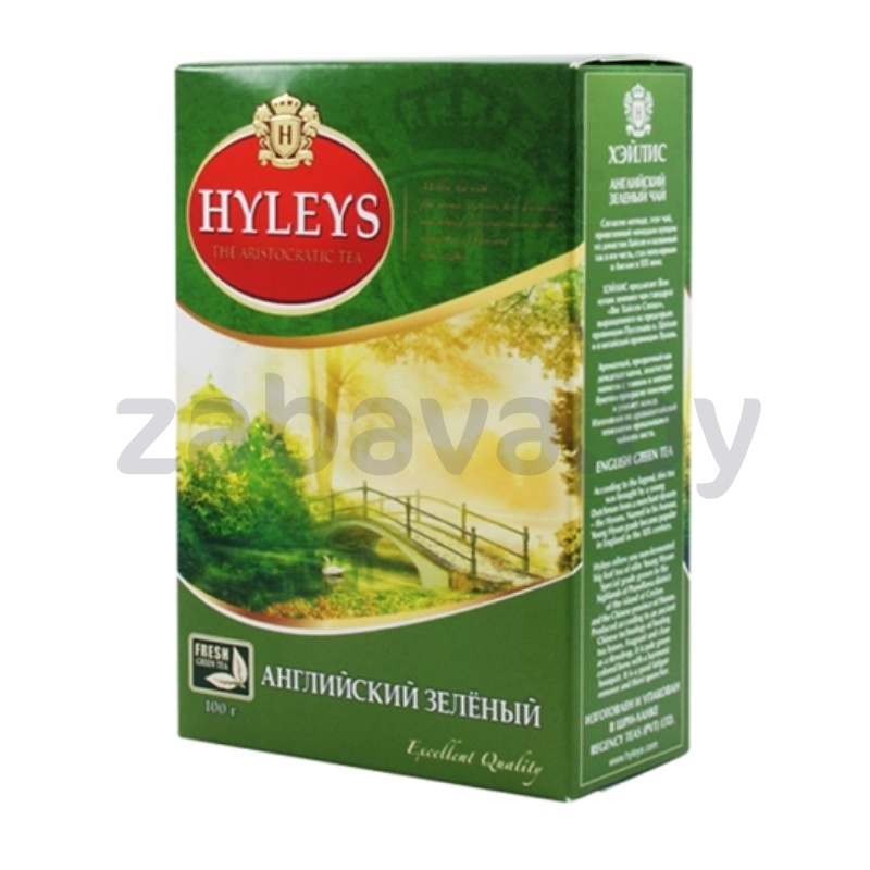 Чай Hyleys «Английский зеленый», 100 г