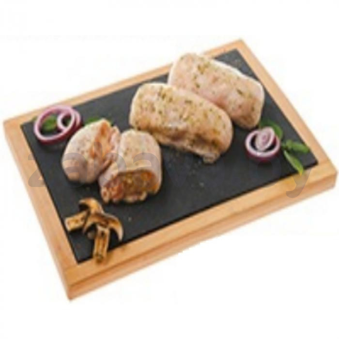 Куриные рулетики с грибами и луком, 1 кг