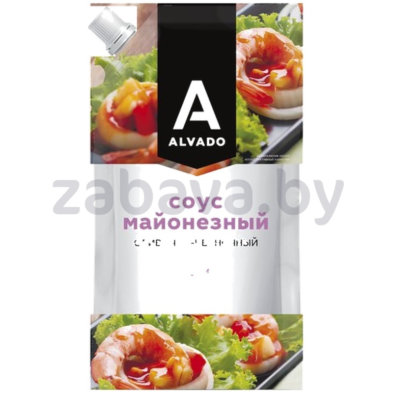 Соус майонезный Alvado, сливочно-чесночный, 230 г