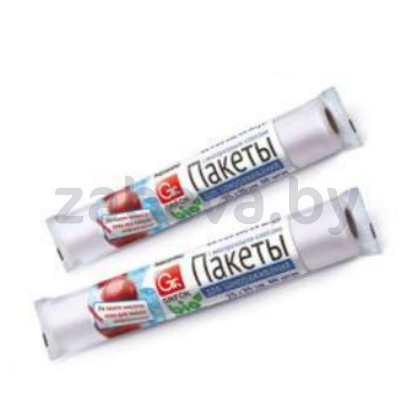Пакеты для заморозки Grifon, 80 шт., 25×35 см, в рулоне