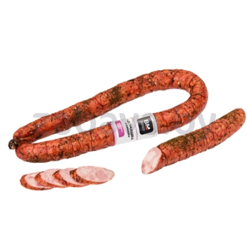 Колбаса «Домашка», п/к, в/с, «Волковысский» МК, 1 кг