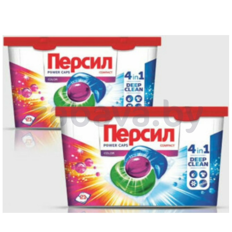 Капсулы для стирки «Персил», 4в1, 21 шт.