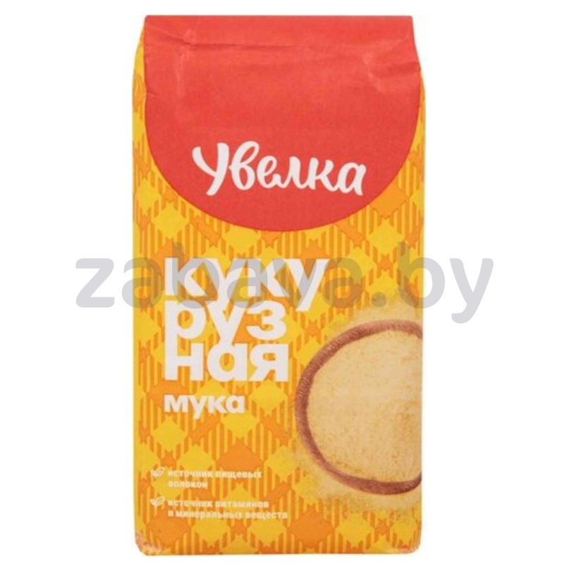 Мука кукурузная «Увелка», 500 г