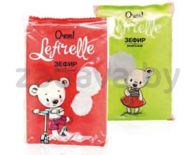 Зефир «Очень!» Lefirelle, бело-розовый или ванильный, 230 г