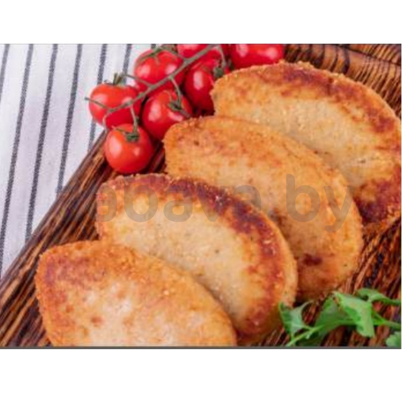 Шницель из свинины, жар., 1 кг