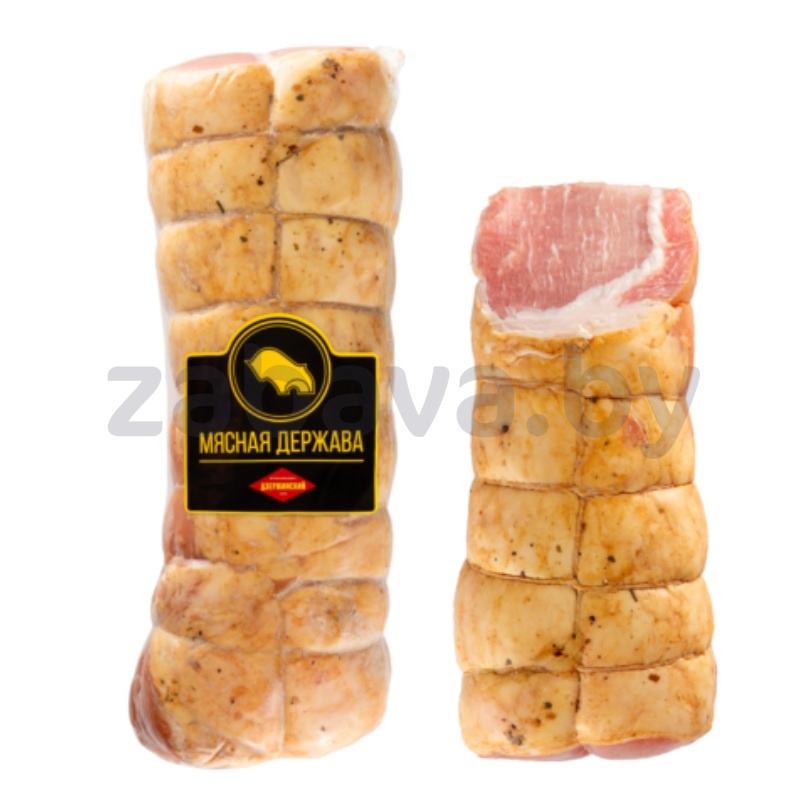 Полендвица «Деревенская» «Мясная держава», из свинины, с/к, в/у, 1 кг