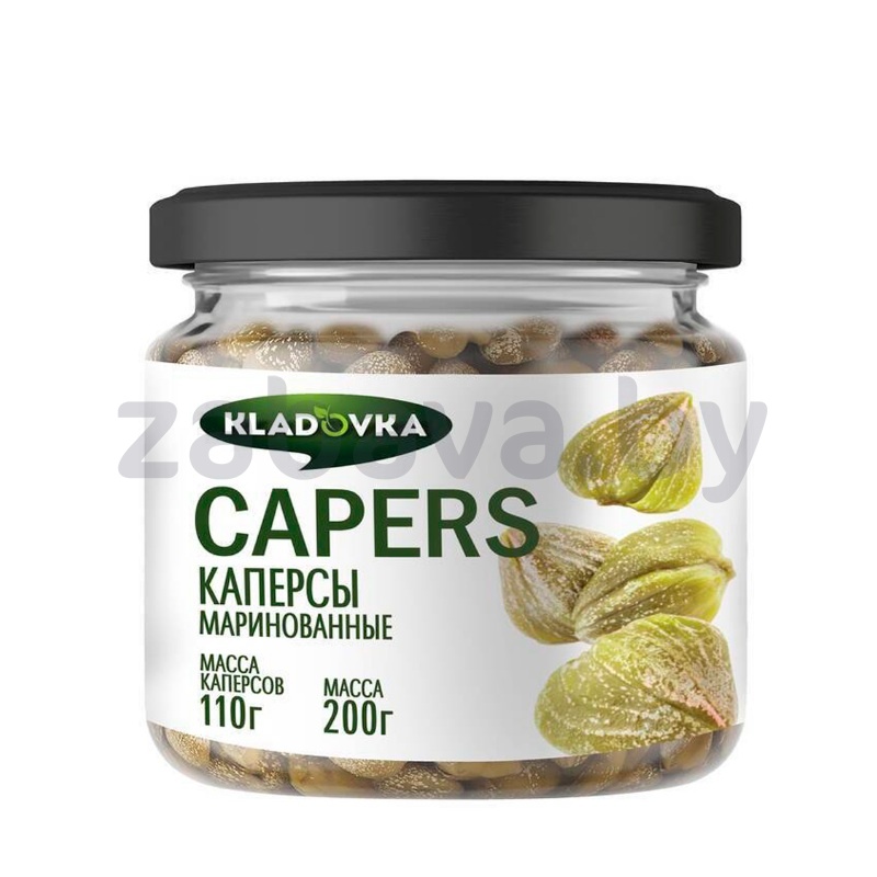 Каперсы Kladovka, маринов., 200 г