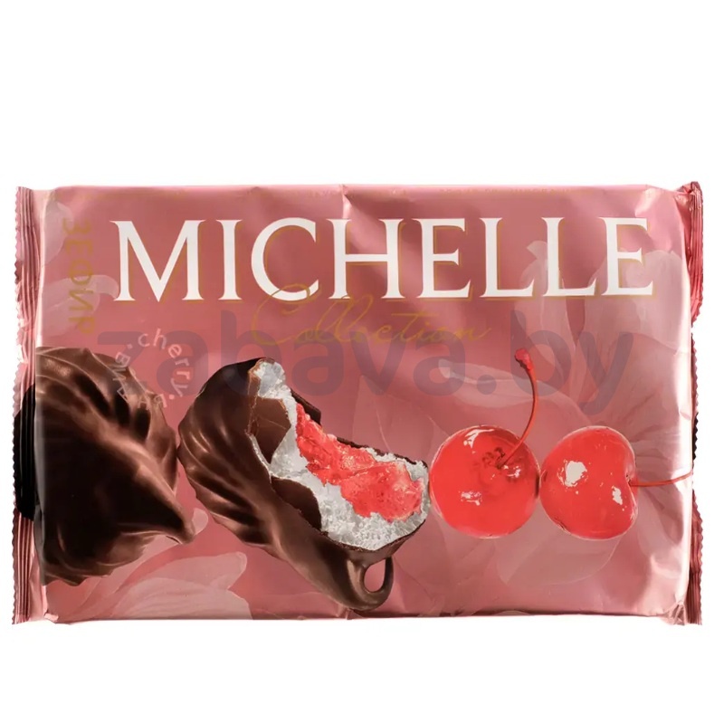 Зефир Michelle, глазированный, вишня, 240 г