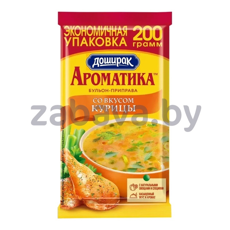 Бульон-приправа «Доширак», «Ароматика», куриная, 200 г