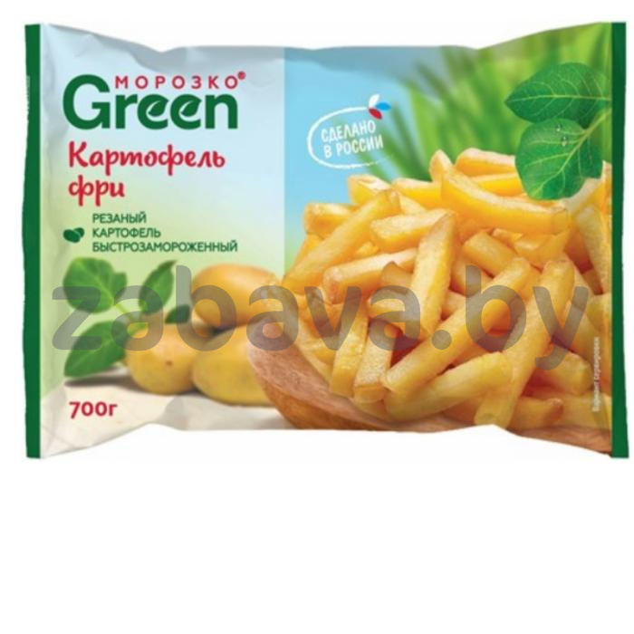 Картофель фри «Морозко Green», 700г