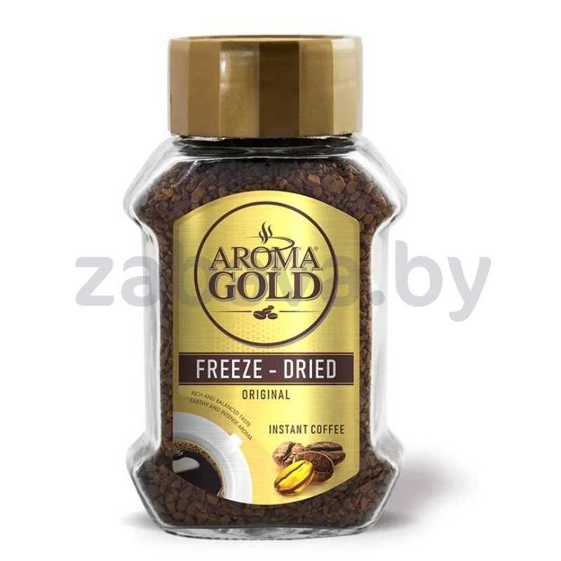 Кофе растворимый Aroma Gold, 190 г
