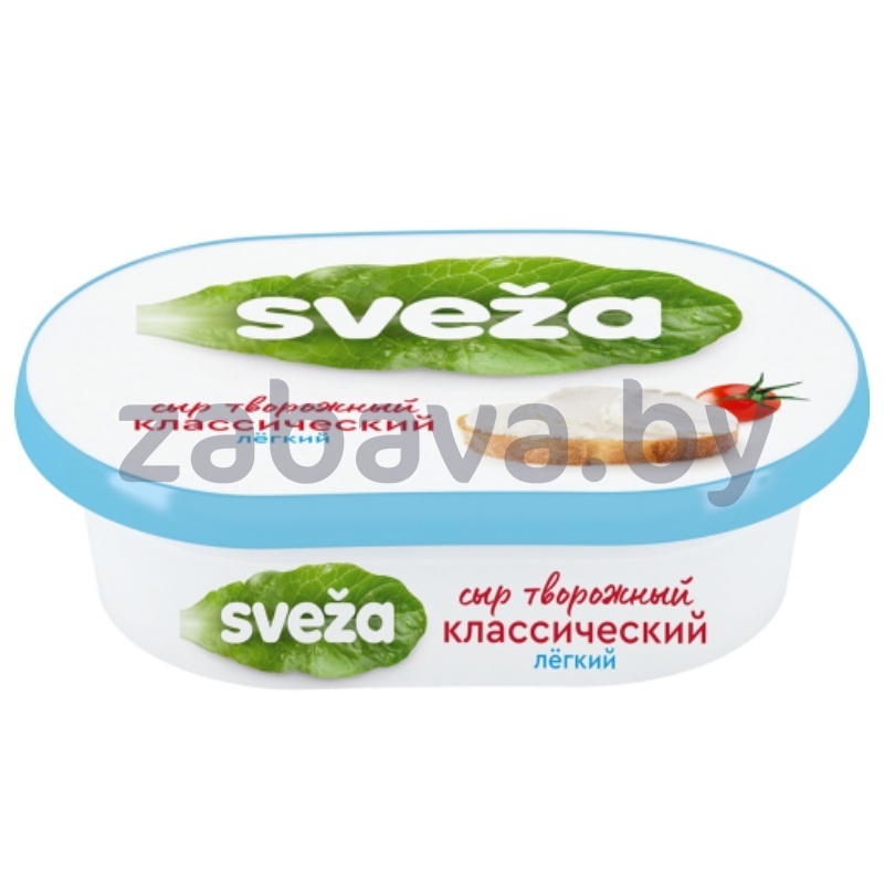 Сыр творожный Sveza, легкий, 35%, 150 г
