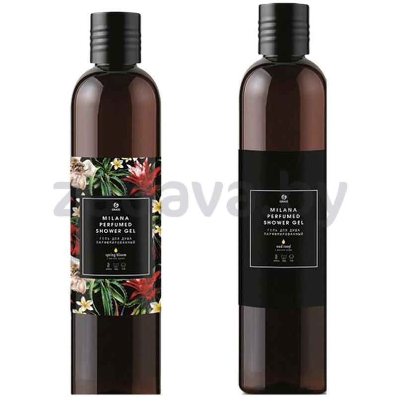 Гель для душа Grass Milana Perfumed, 350 мл