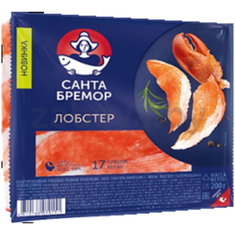 Лобстер «Санта Бремор», имитация, охл., 200 г