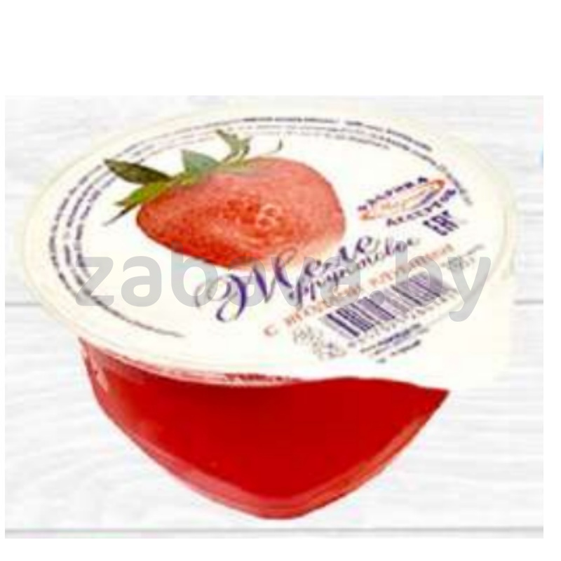 Желе «Мирата», клубника, 150 г