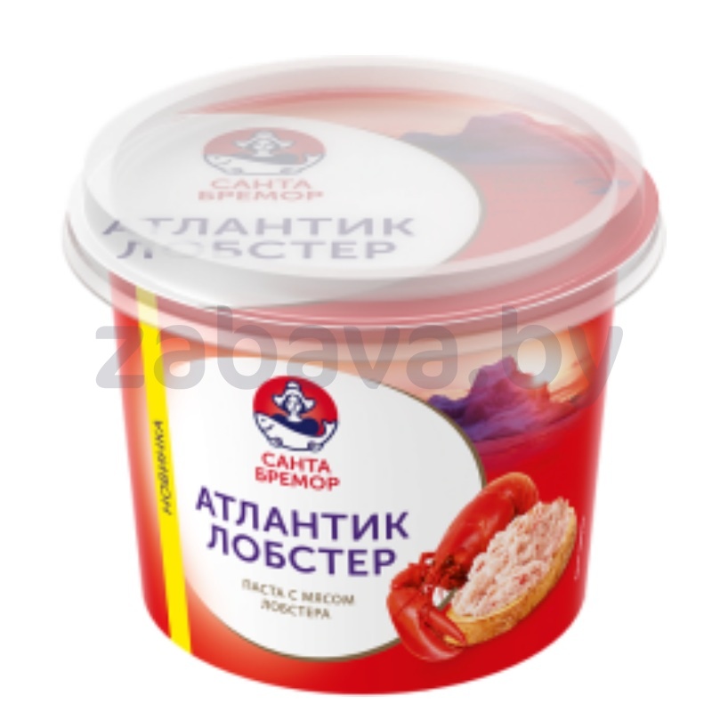 Паста из морепродуктов «Санта Бремор» «Атлантик лобстер», 150 г