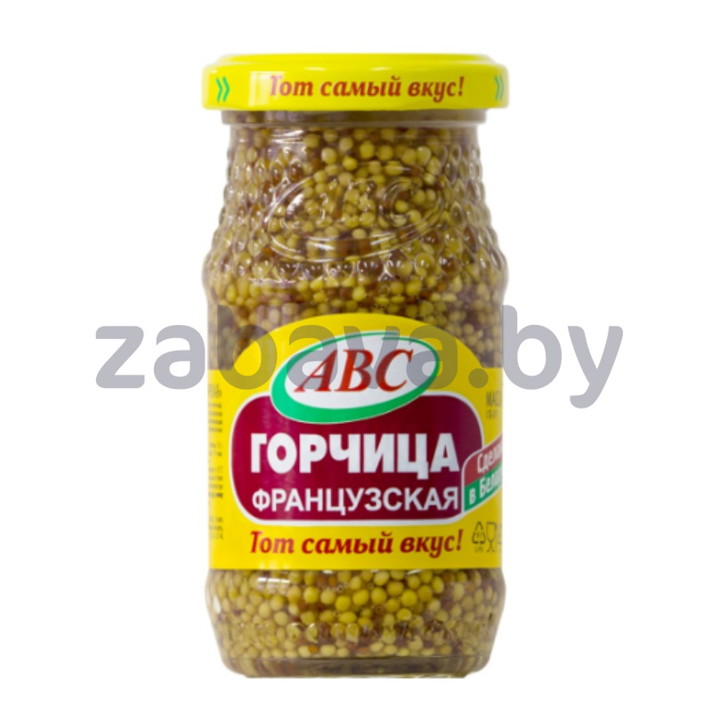 Горчица ABC, «Французская», 160 г