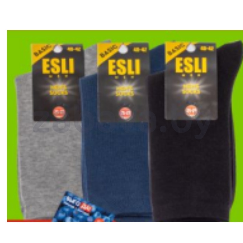 Носки мужские Esli Basic, р-р 25-27/27-29, в ассорт.