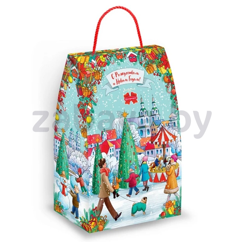 Подарок новогодний «Коммунарка», «Зима в городе», 1 кг