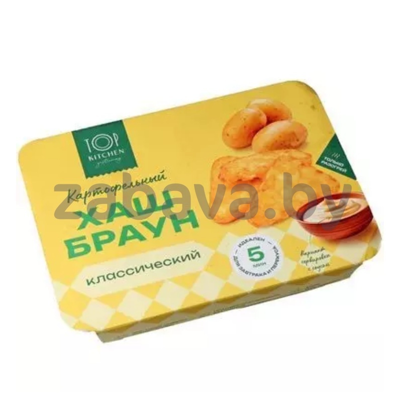 Хашбраун картоф. Top kitchen, 320 г, в ассорт.