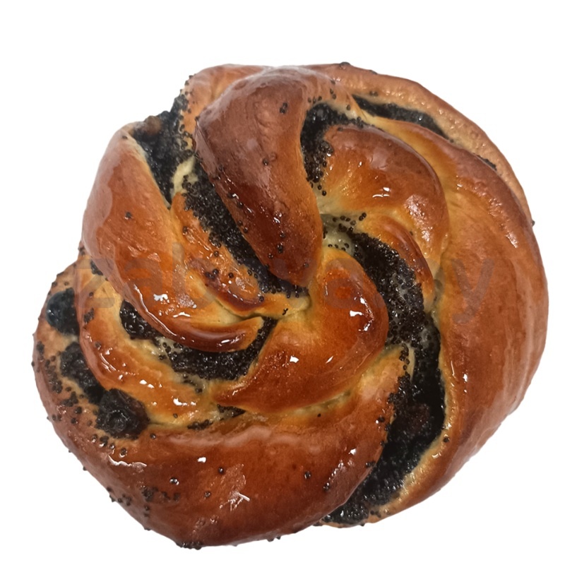 Сдоба «Мак-изюм», 130 г, 1 шт.