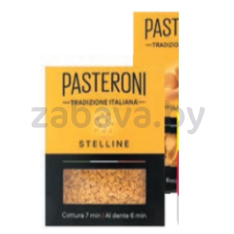 Макаронные изделия Pasteroni, 450/400 г, в ассорт.