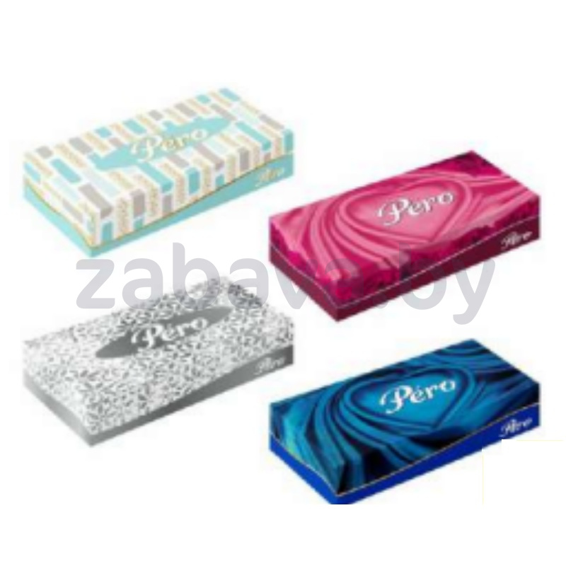 Салфетки бумажные Pero Non-Stop 2 слоя, 100 л, 20×20