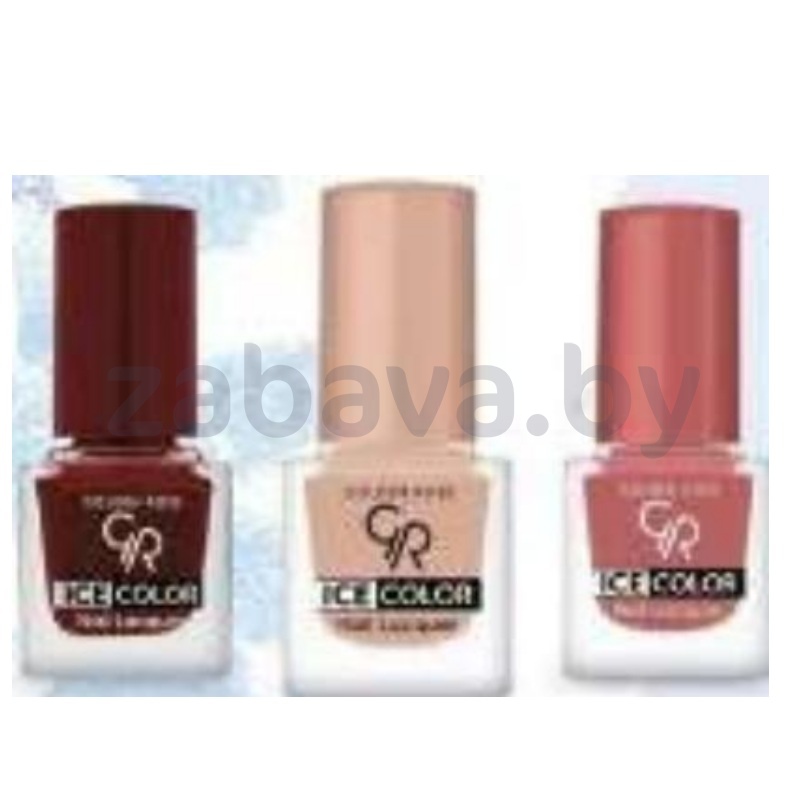 Лак для ногтей Golden Rose, Ice Color Nail Lacquer