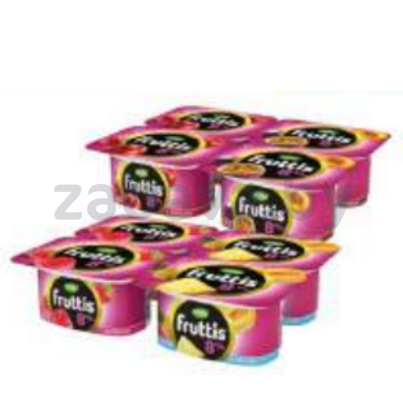 Йогурт Fruttis, 8% в ассортименте, 115 г