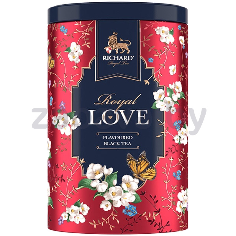 Чай черный листовой Richard Royal Love, 80 г