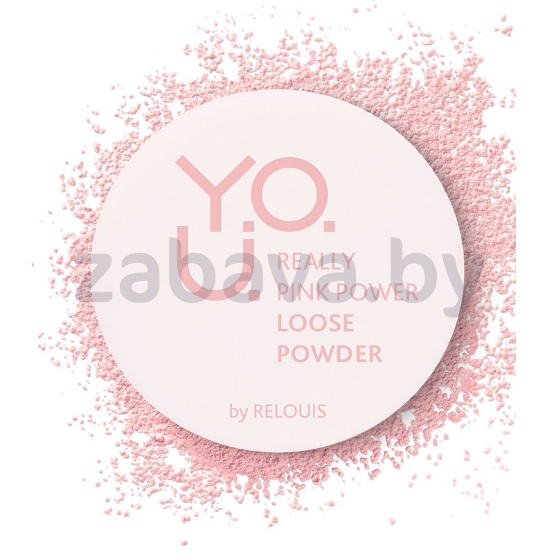 Пудра Relouis, Y.O.U., Really Pink Power