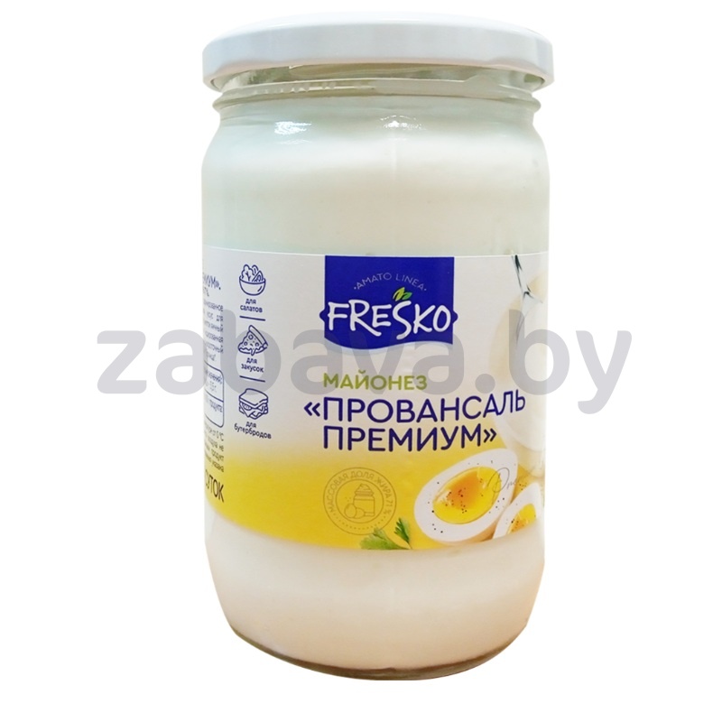 Майонез Fresko, провансаль премиум, РБ, 300 г