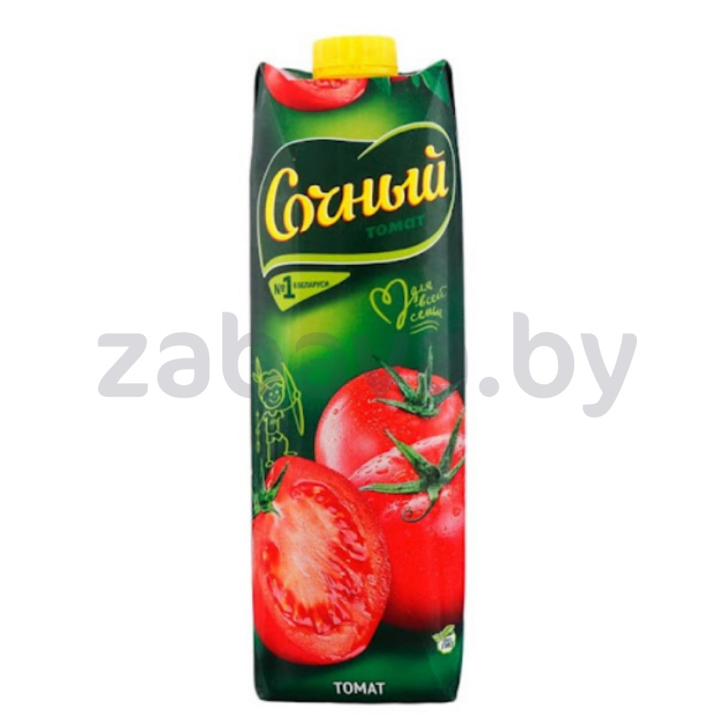 Сок «Сочный фрукт», томат, 1 л