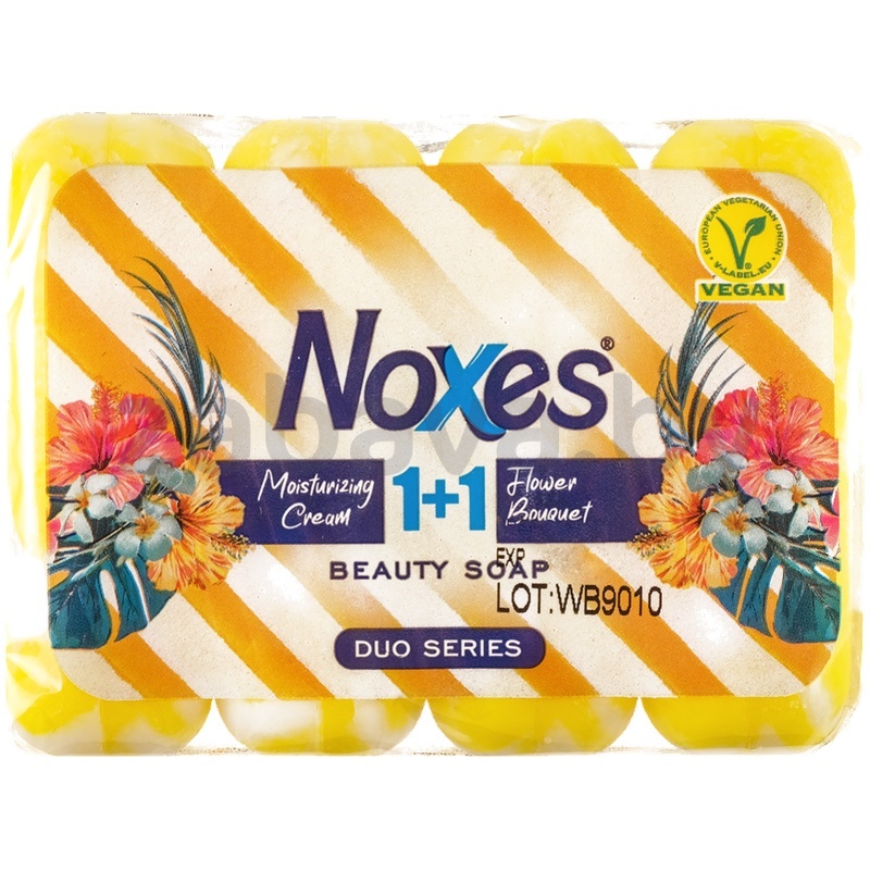 Мыло Noxes, duo, 80 г × 4 шт.
