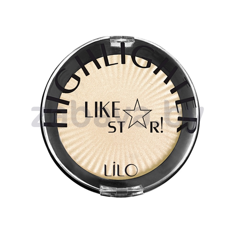 Хайлайтер LiLo «Like A Star», тона 21/22, 8 г