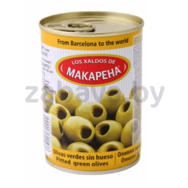 Оливки «Макарена», зел., б/к, 300 мл