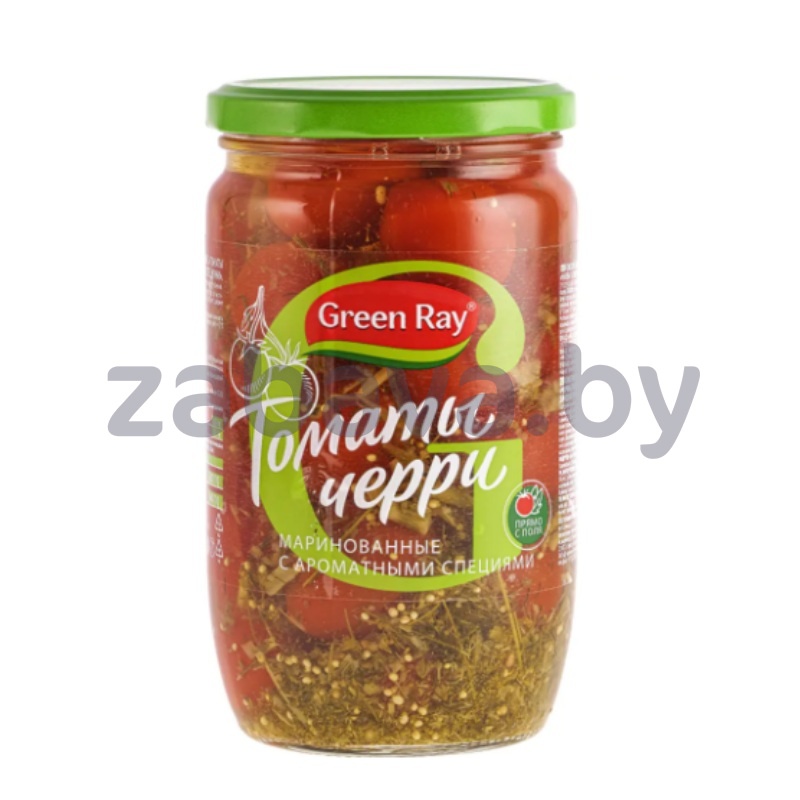 Томаты черри Green Ray маринов., 720 мл