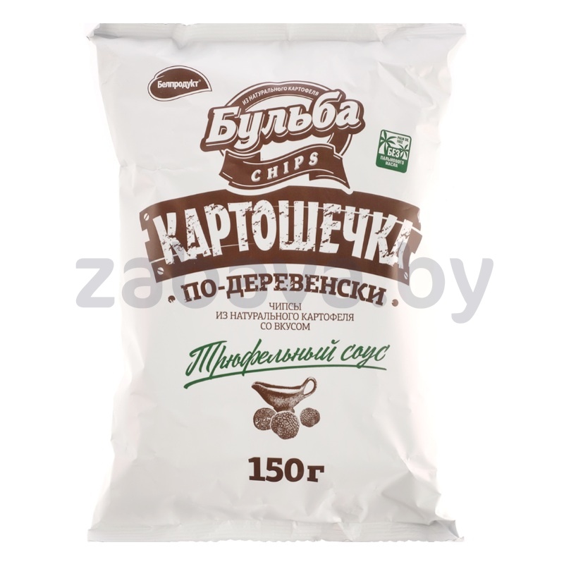 Чипсы «Бульба chips», картошечка по-деревенски, 150 г, в ассорт.
