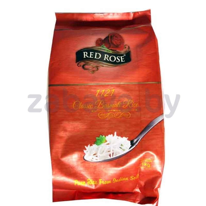 Крупа рис Red Rose Classic «Басмати», 1 кг