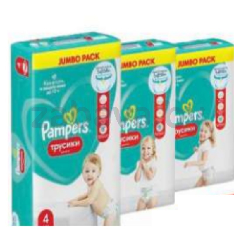 Подгузники-трусики Pampers Pants, 46/42/38 шт.