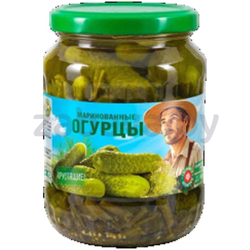 Огурцы «Хозяин-Барин» марин., 680 г