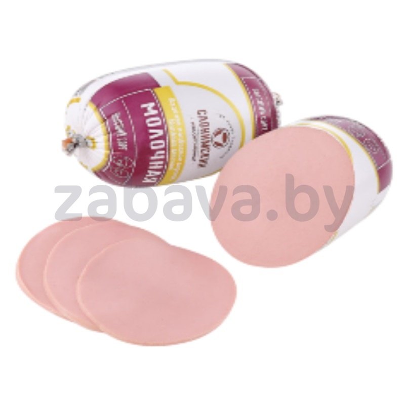 Колбаса «Молочная», вар., в/с, 650 г, «Слонимский» МК