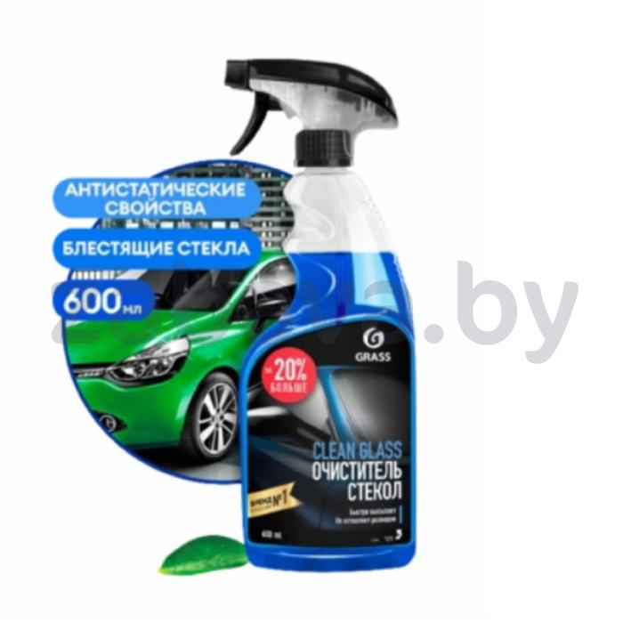 Очиститель стекол Grass Clean glass, 600 мл