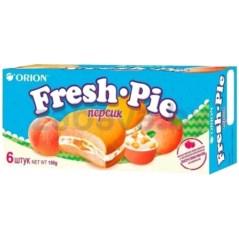 Печенье Fresh pie, 150 г, в ассорт.