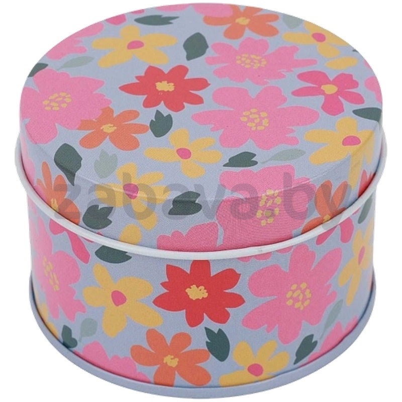 Шкатулка круглая Cute, 7,5×5 см