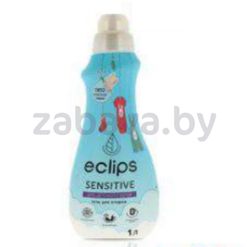 Гель для стирки детского белья Eclips Sensitive, 1 л